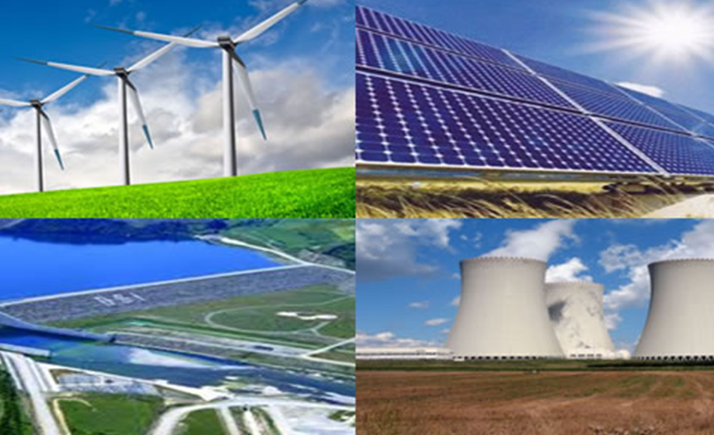Hydro, wind and thermal power plants, electro-mechanical materials, installation, engineering and consulting services
