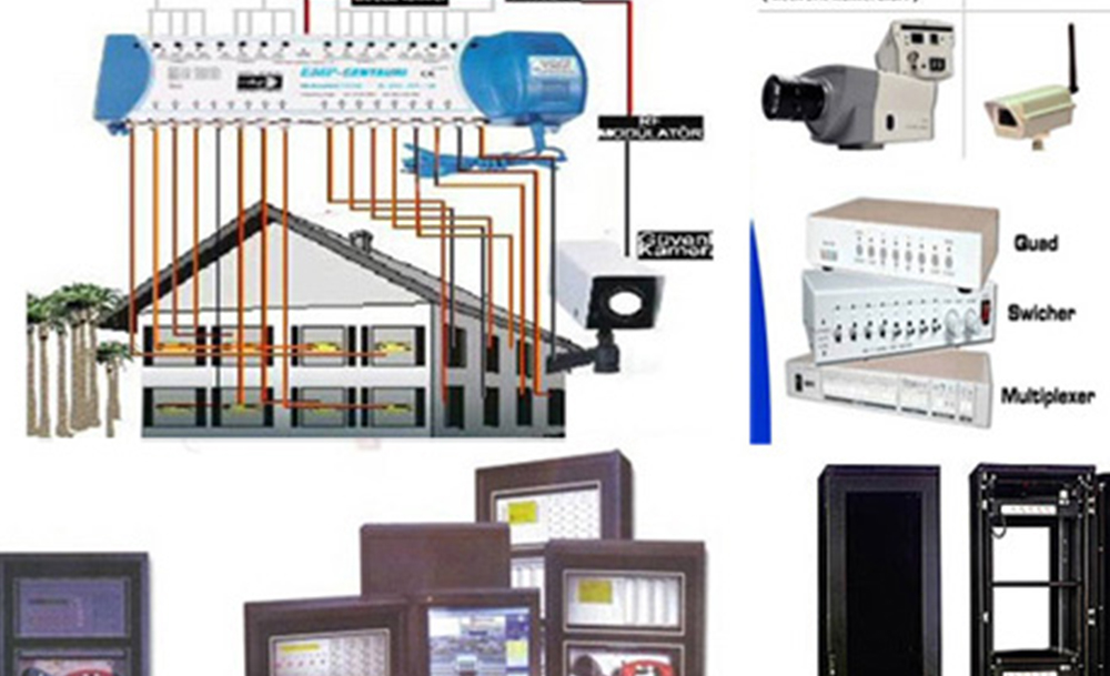 Yangın Algılama, zayıf akım ve güvenlik sistemleri malzeme temini, montaj, mühendislik ve anahtar teslim  hizmetler