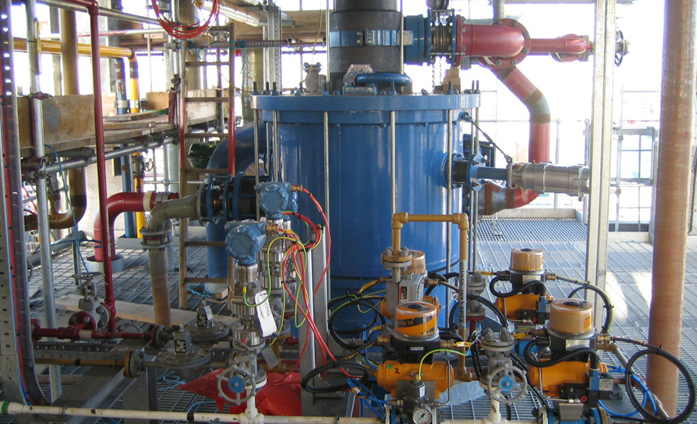  Instrumentation material installation, installation and engineering services