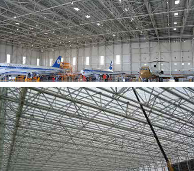 Haydar Aliyev Havaalanı Hangar Projesi