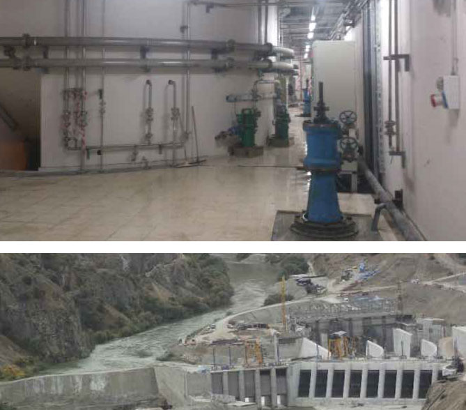 Bağıştaş I HEPP Power Plant Project 