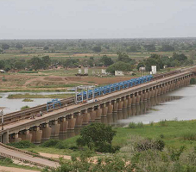 Rona & Age JV. Rehabilitation of Macarretane Weir Project 2009-2011