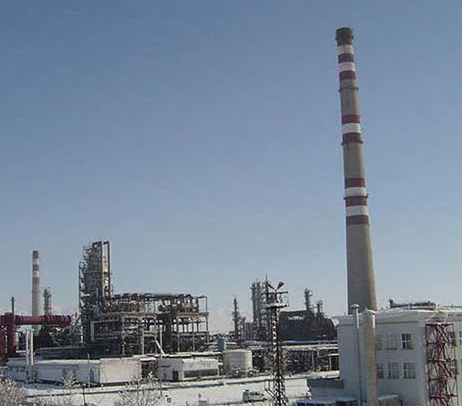 Petro Kazakistan Boru Hattı Modernizasyonu