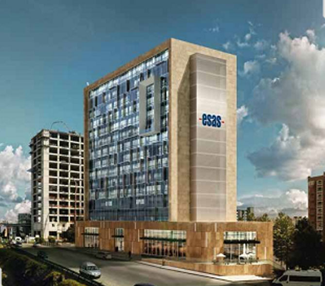 Esas Holding Kavacık Plaza Building