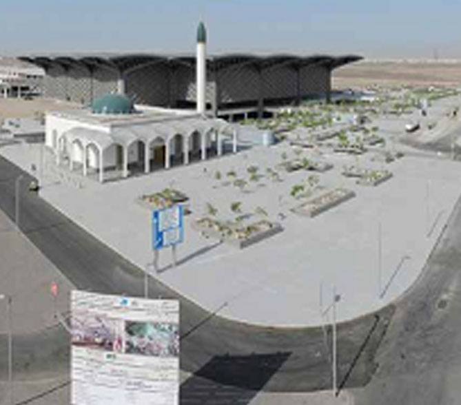  Haramain High Speed Rail Project P1-P2 Medine Station